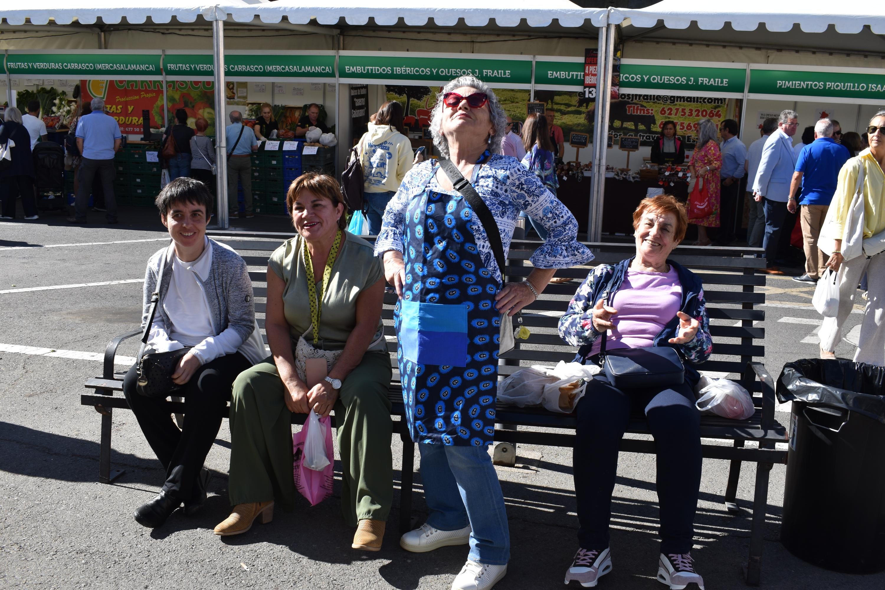 Cabrerizos triunfa con su feria agroalimentaria