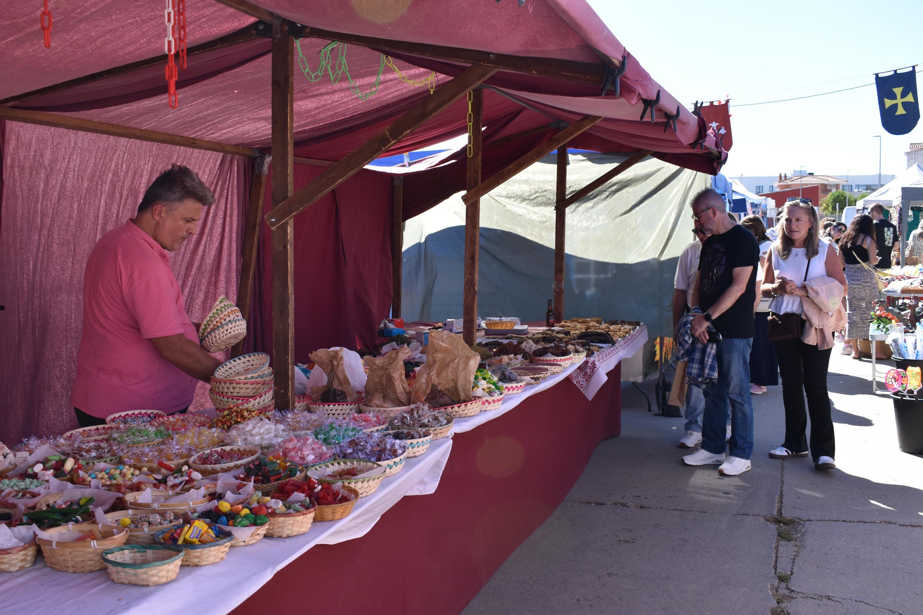 Un viaje del siglo XXI al XVI para revivir los preparativos del enlace entre Felipe II y María Manuela de Portugal