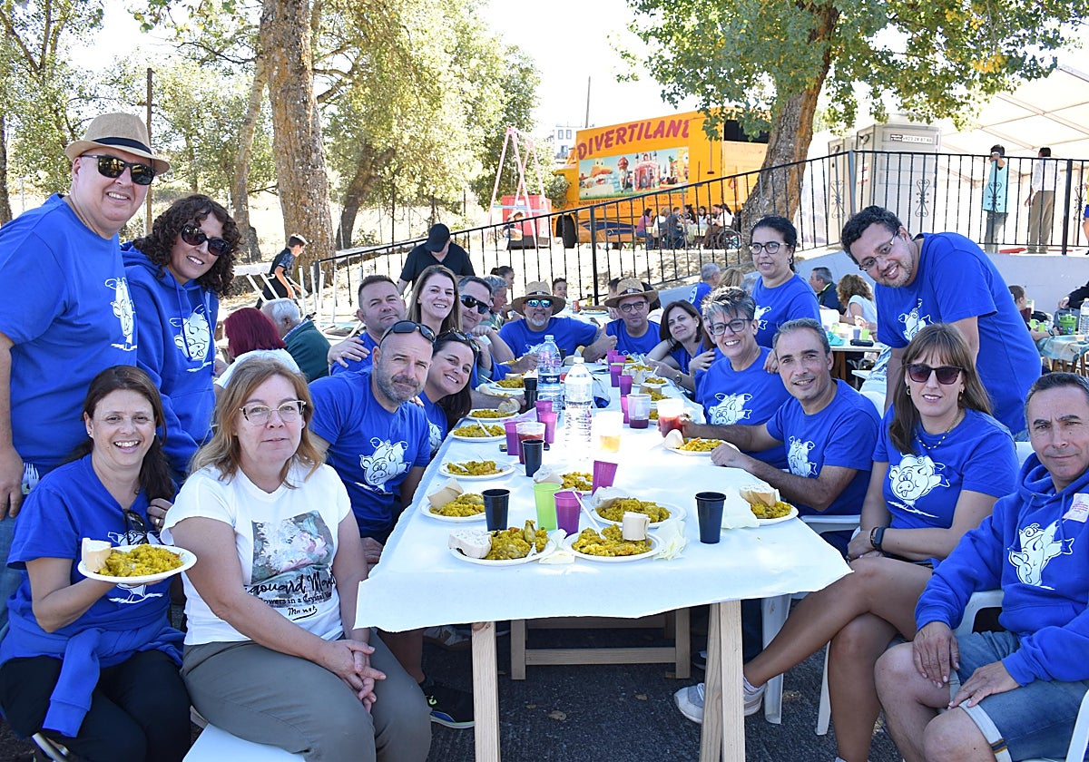 La paella de Las Veguillas reúne a 400 comensales