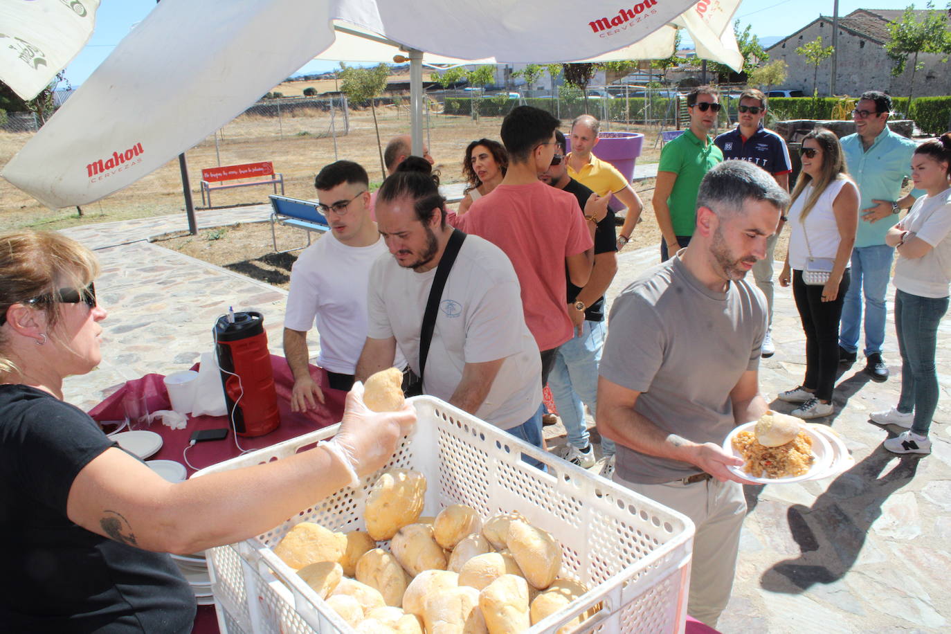 Pizarral disfruta de su fiesta con el mejor sabor de boca