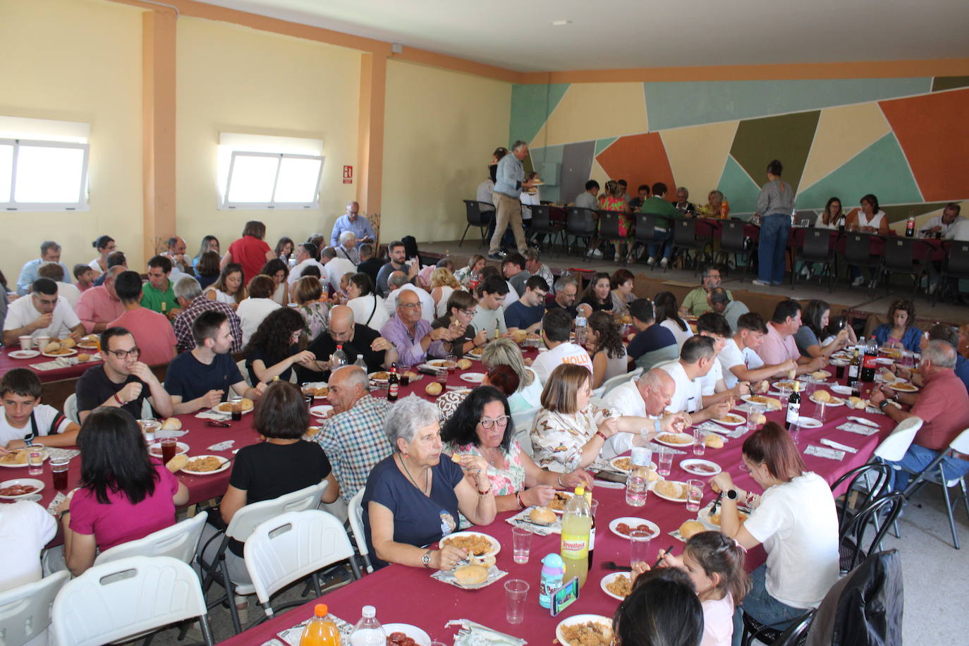 Pizarral disfruta de su fiesta con el mejor sabor de boca