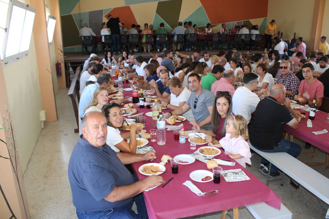 Pizarral disfruta de su fiesta con el mejor sabor de boca