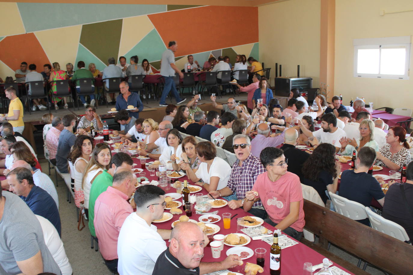 Pizarral disfruta de su fiesta con el mejor sabor de boca