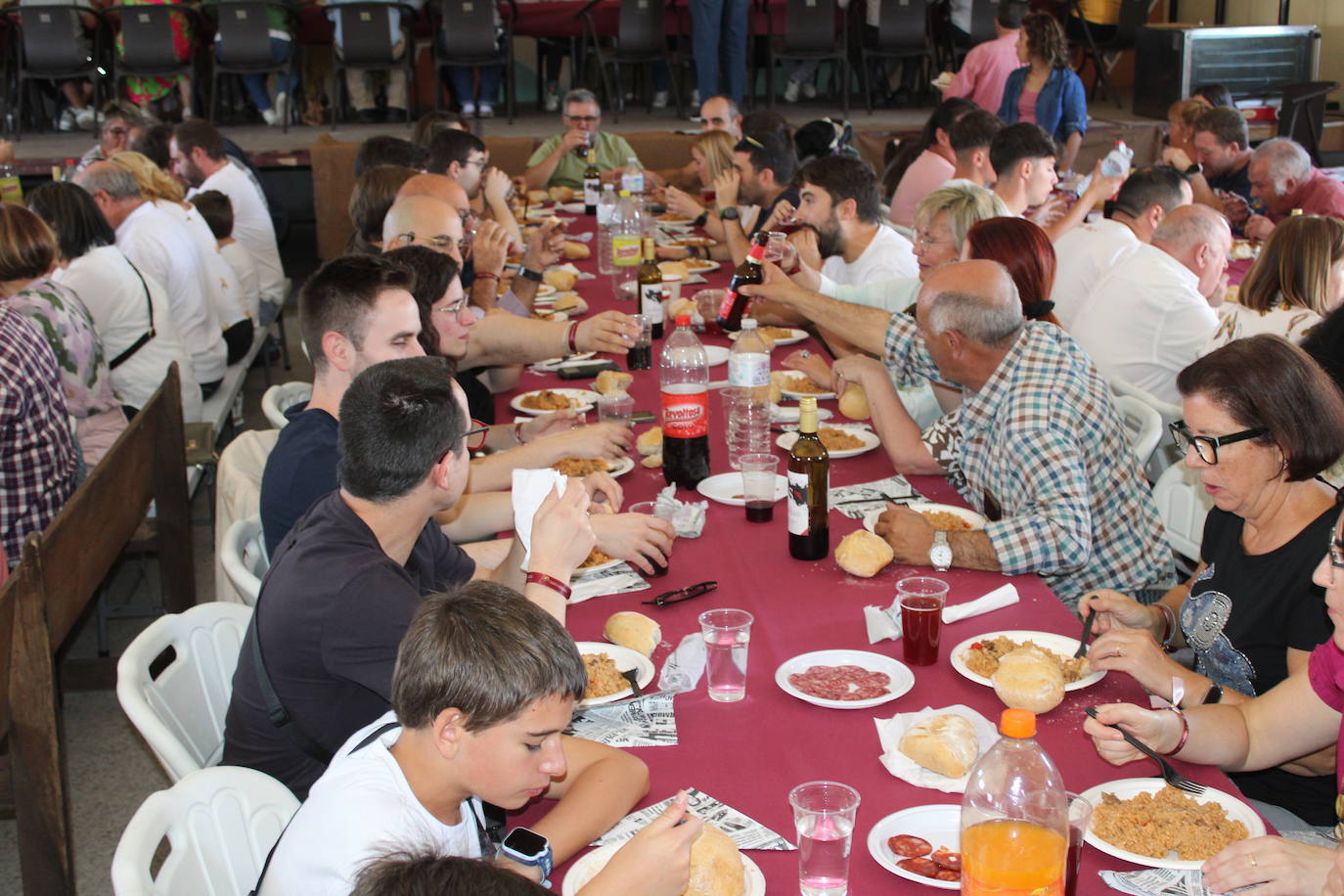 Pizarral disfruta de su fiesta con el mejor sabor de boca