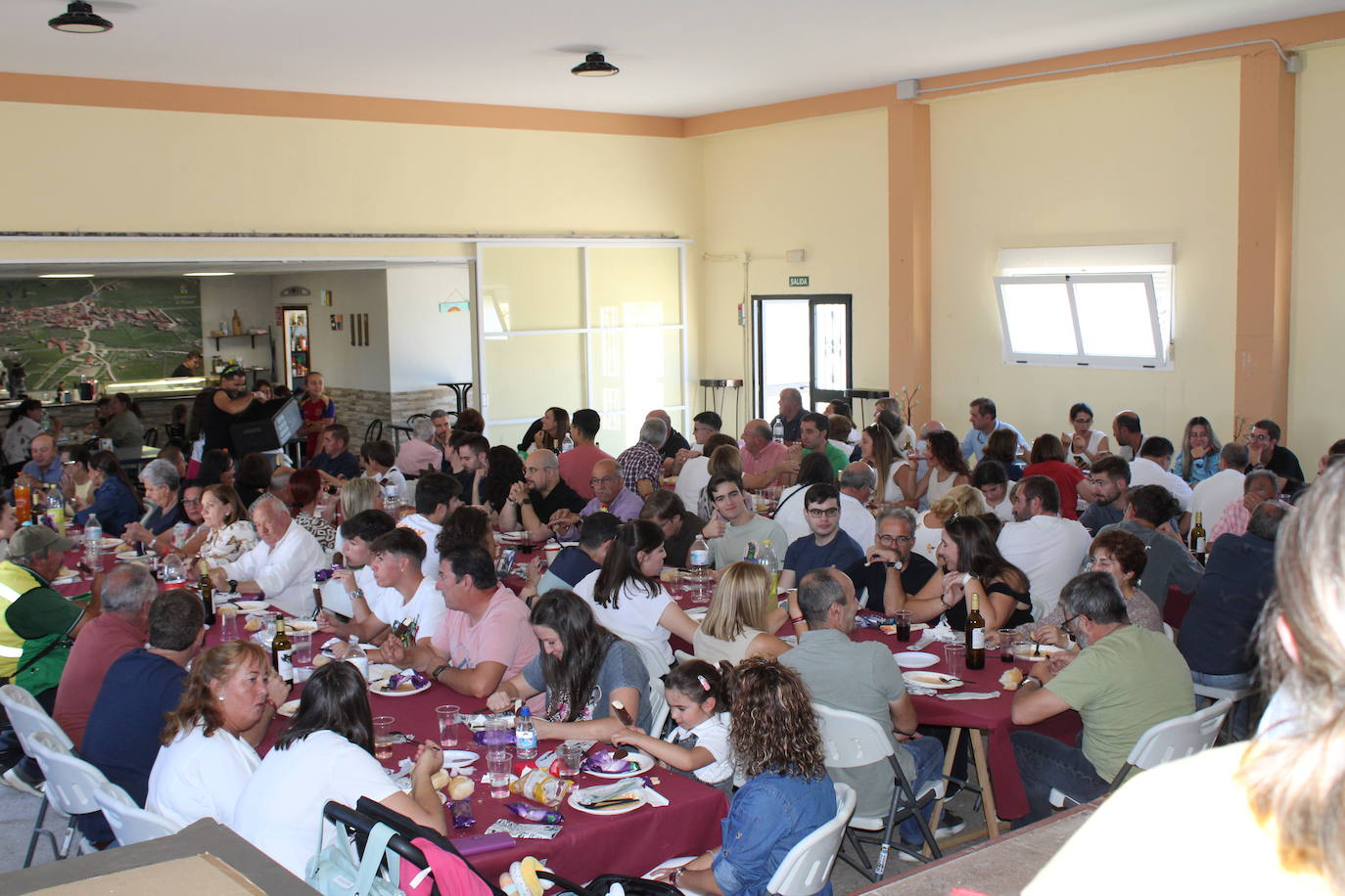 Pizarral disfruta de su fiesta con el mejor sabor de boca