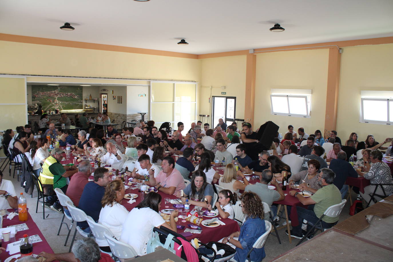 Pizarral disfruta de su fiesta con el mejor sabor de boca