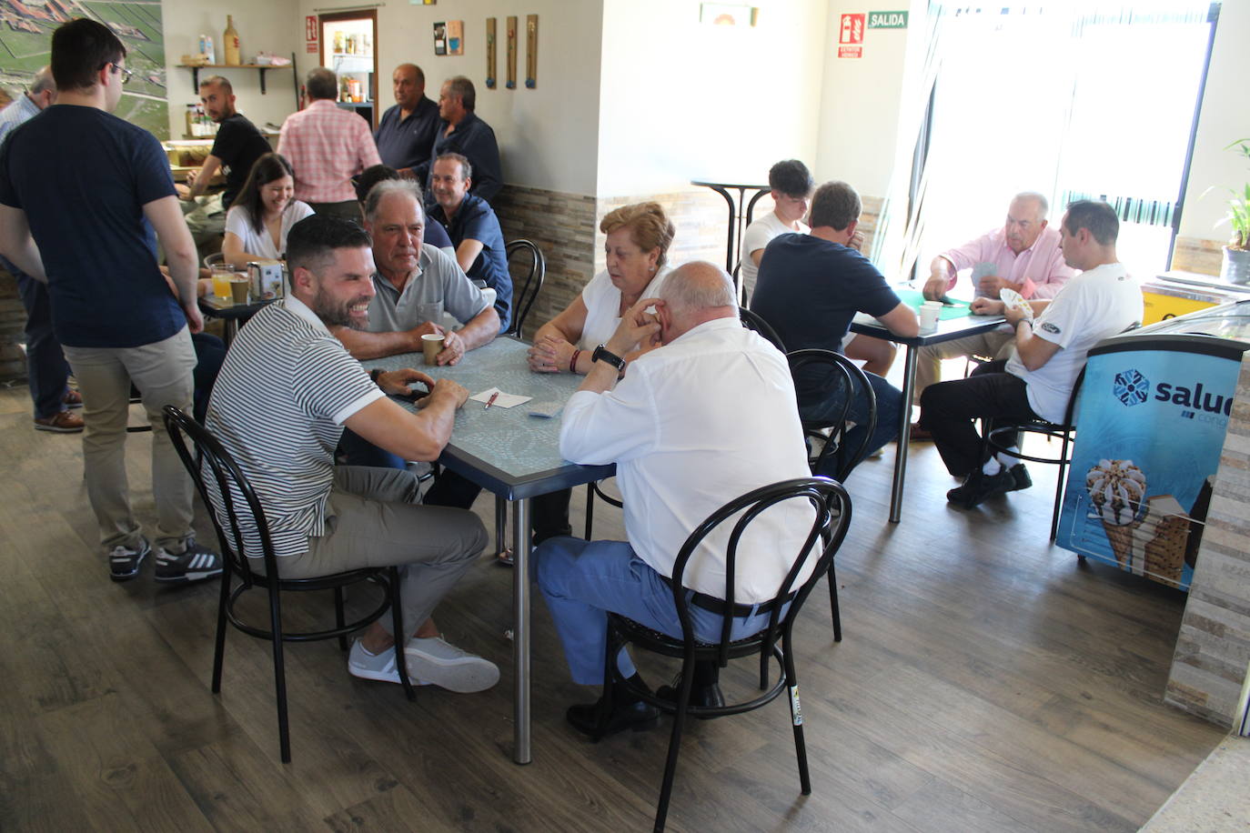 Pizarral disfruta de su fiesta con el mejor sabor de boca