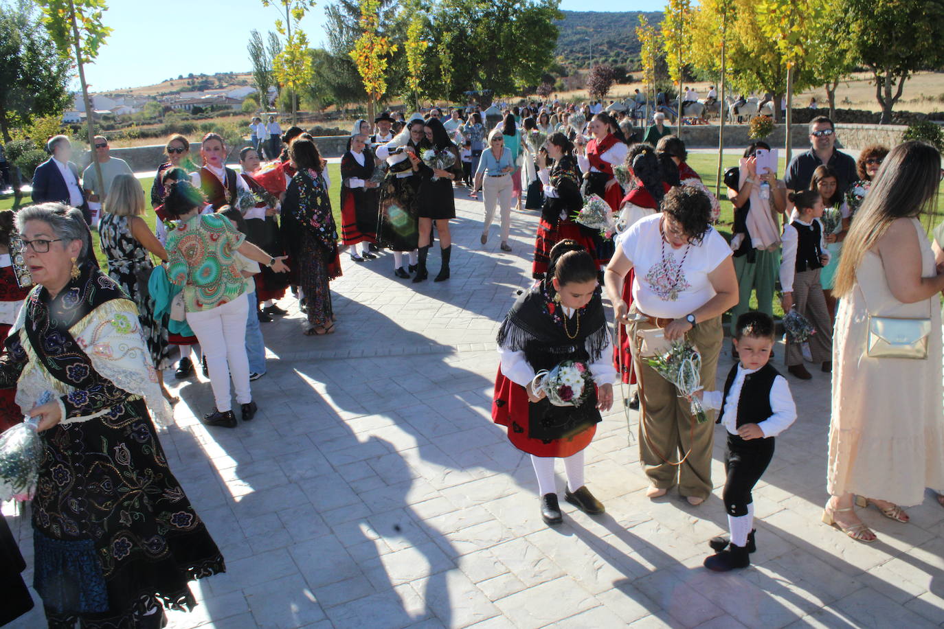 Intensa jornada festiva en Santibáñez de Béjar