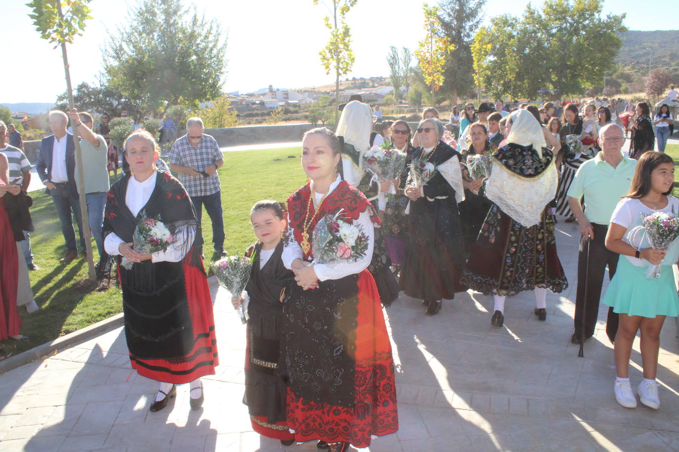 Intensa jornada festiva en Santibáñez de Béjar