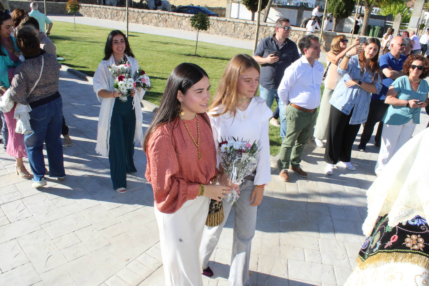 Intensa jornada festiva en Santibáñez de Béjar