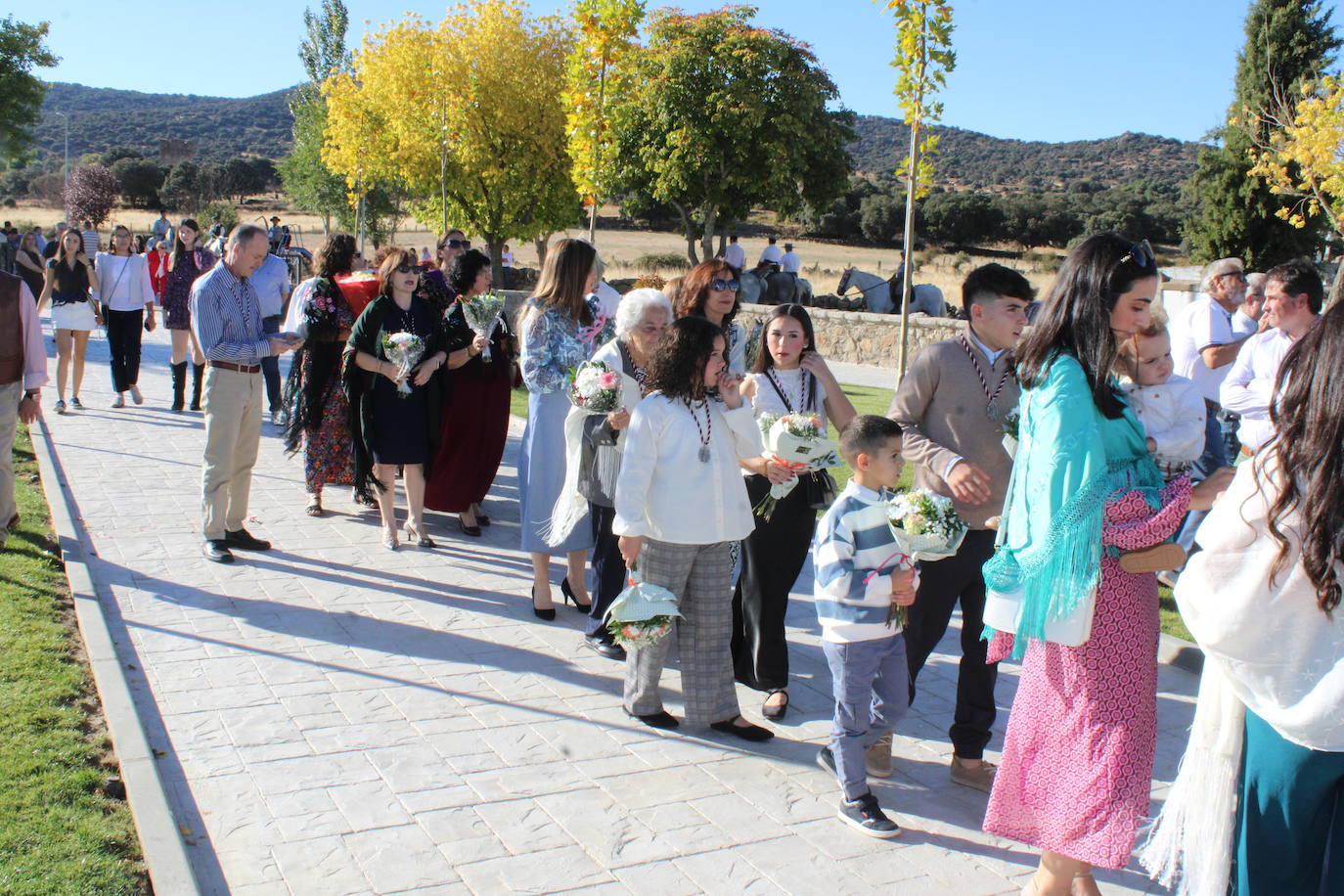 Intensa jornada festiva en Santibáñez de Béjar