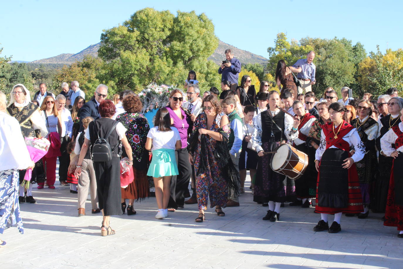 Intensa jornada festiva en Santibáñez de Béjar