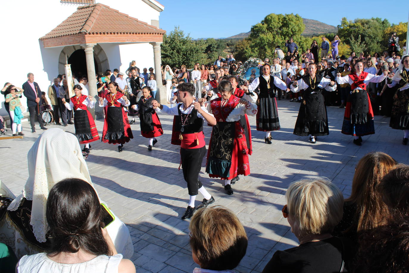 Intensa jornada festiva en Santibáñez de Béjar