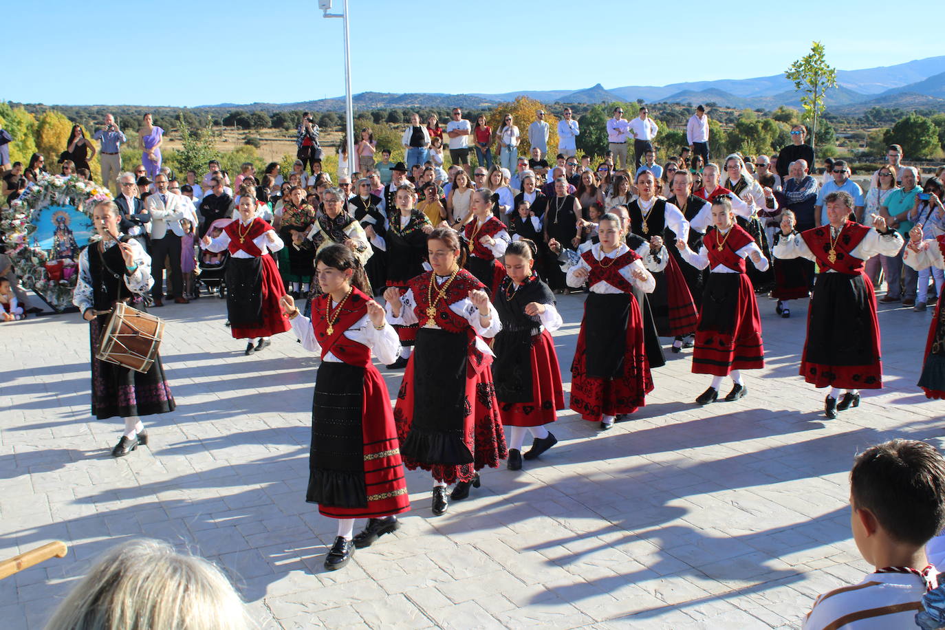 Intensa jornada festiva en Santibáñez de Béjar