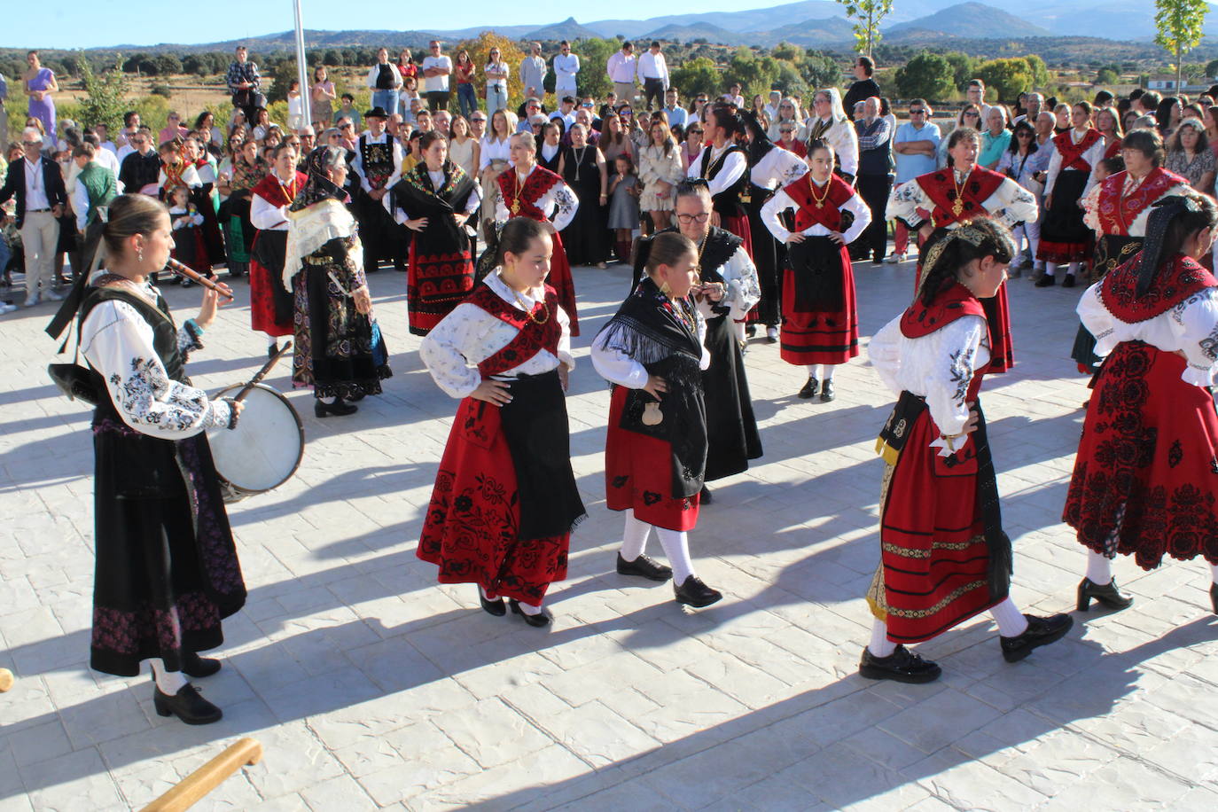 Intensa jornada festiva en Santibáñez de Béjar