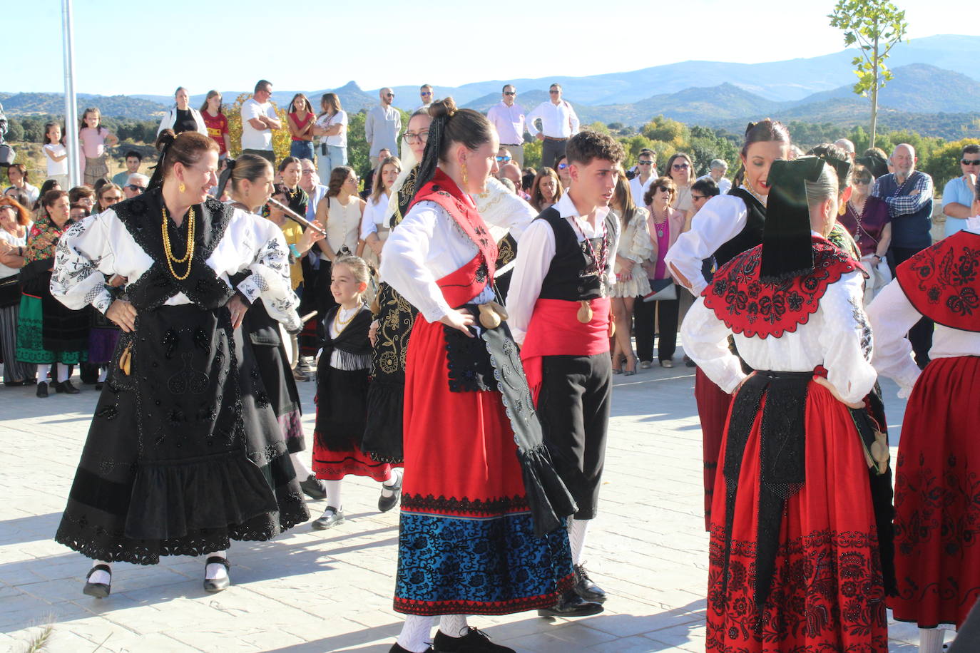 Intensa jornada festiva en Santibáñez de Béjar