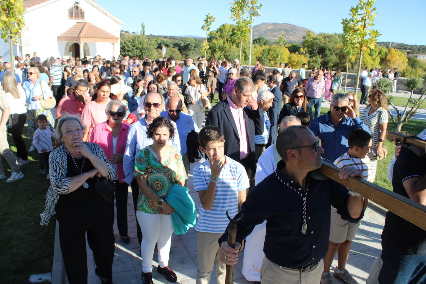 Intensa jornada festiva en Santibáñez de Béjar