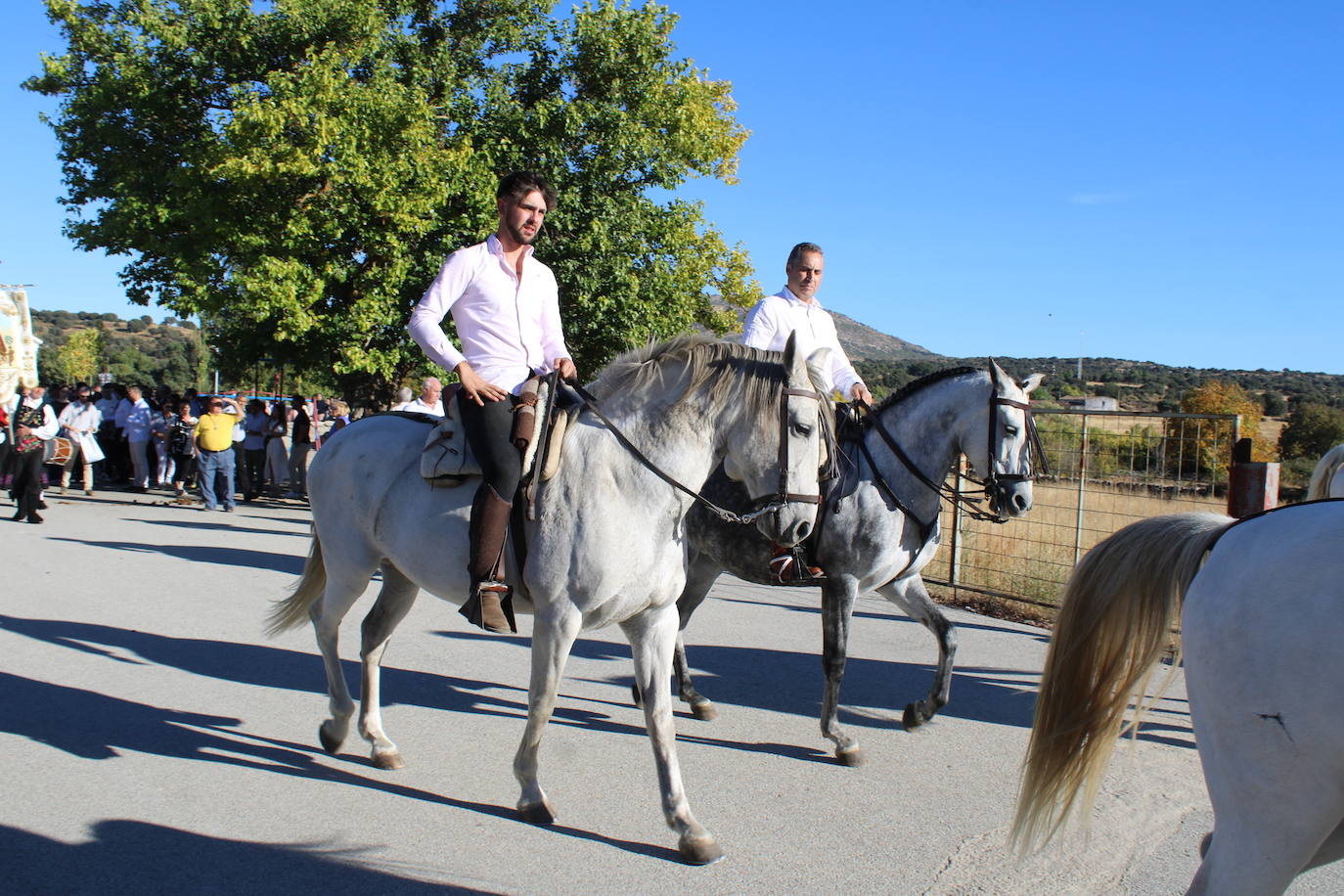 Intensa jornada festiva en Santibáñez de Béjar