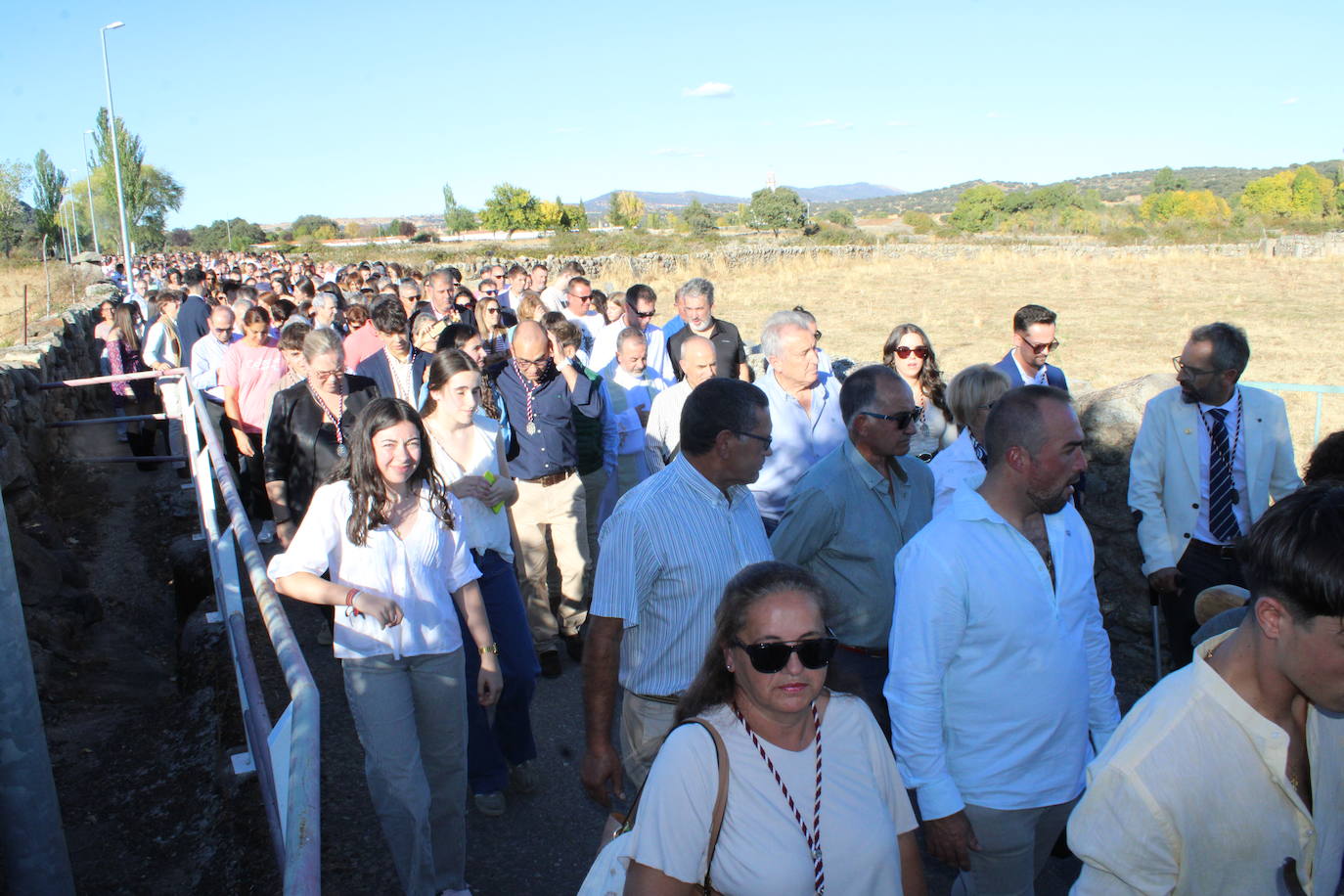 Intensa jornada festiva en Santibáñez de Béjar