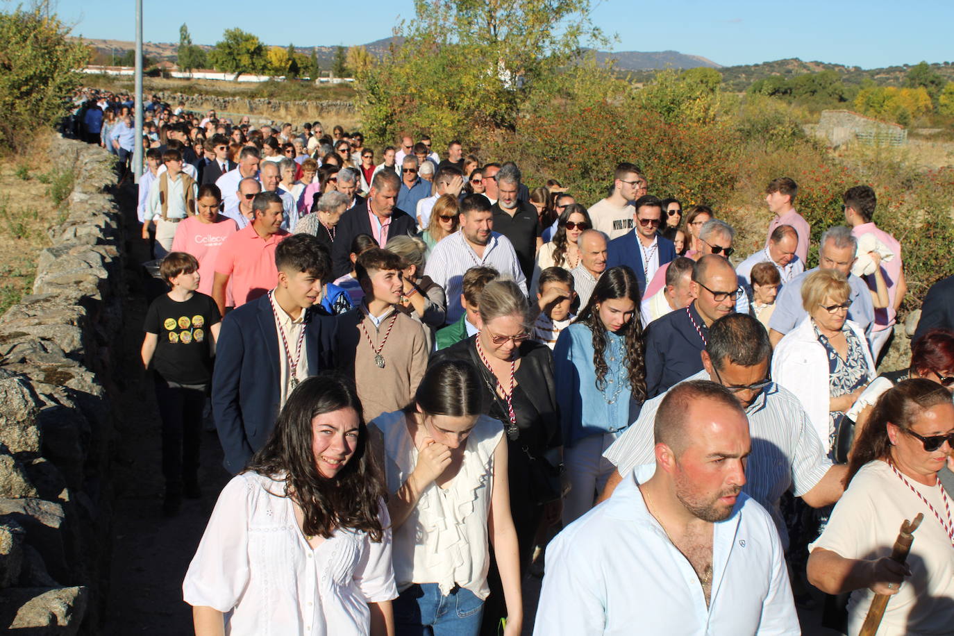 Intensa jornada festiva en Santibáñez de Béjar