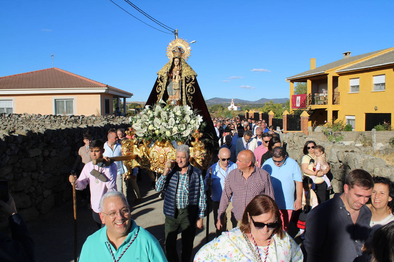 Intensa jornada festiva en Santibáñez de Béjar
