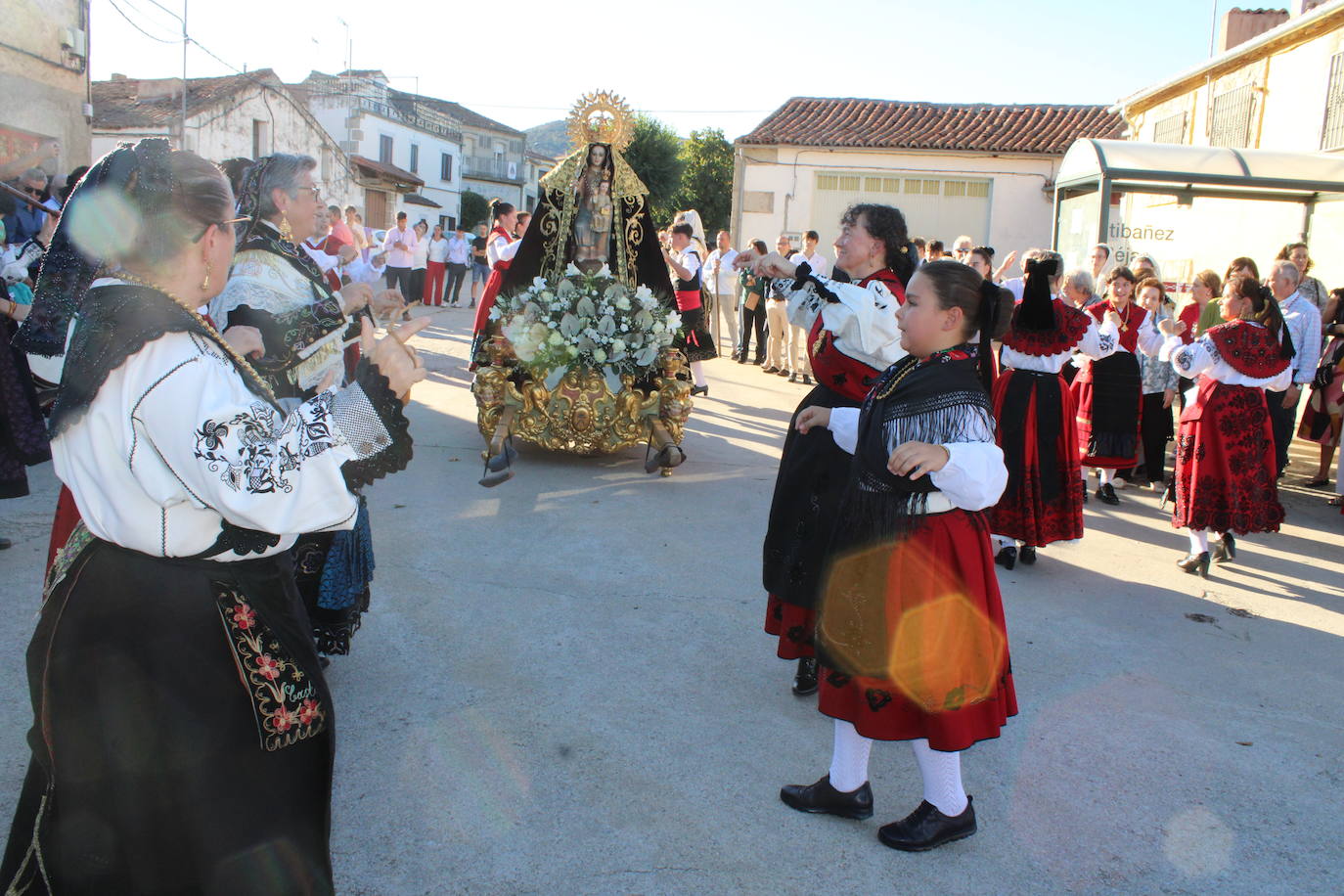 Intensa jornada festiva en Santibáñez de Béjar