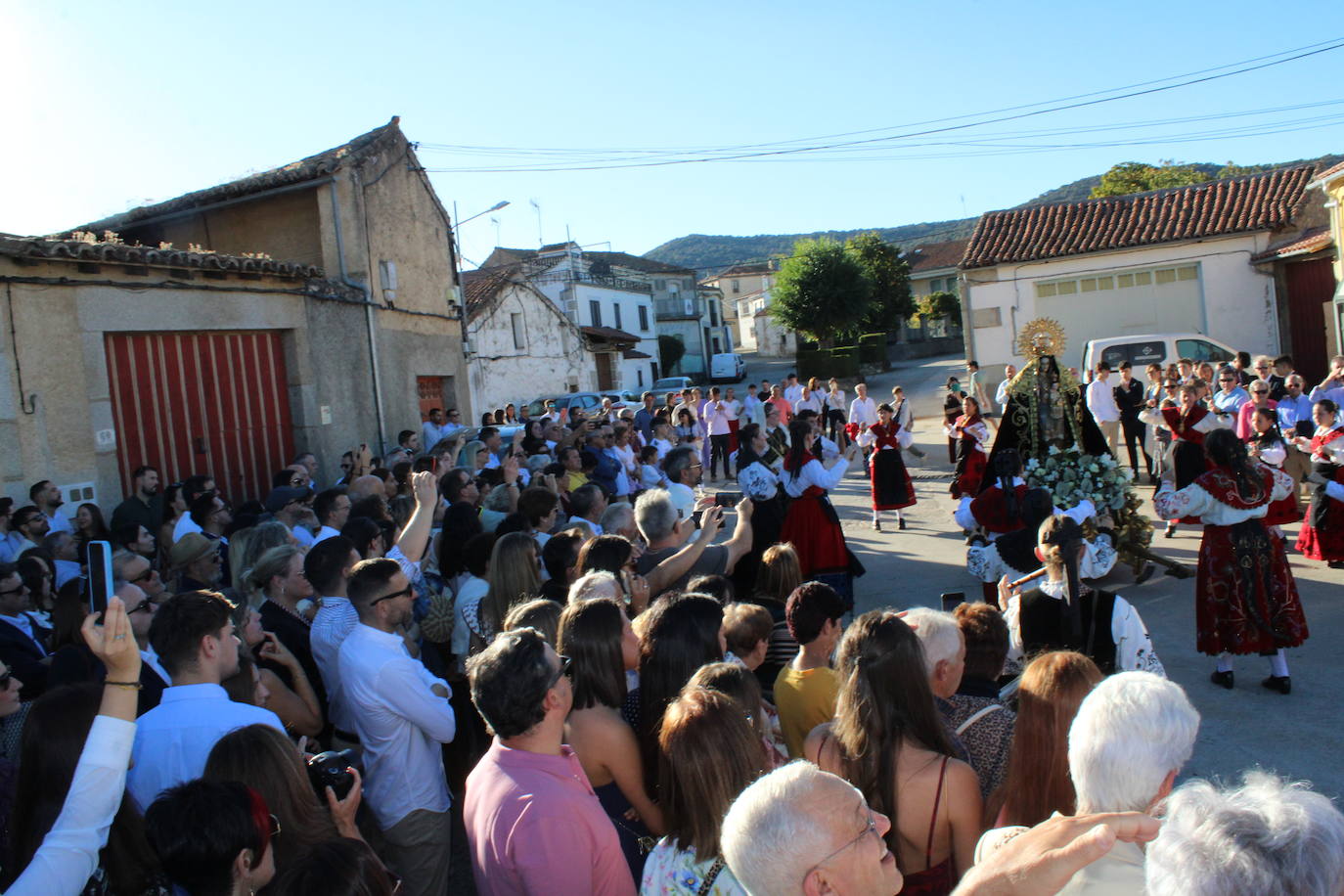Intensa jornada festiva en Santibáñez de Béjar
