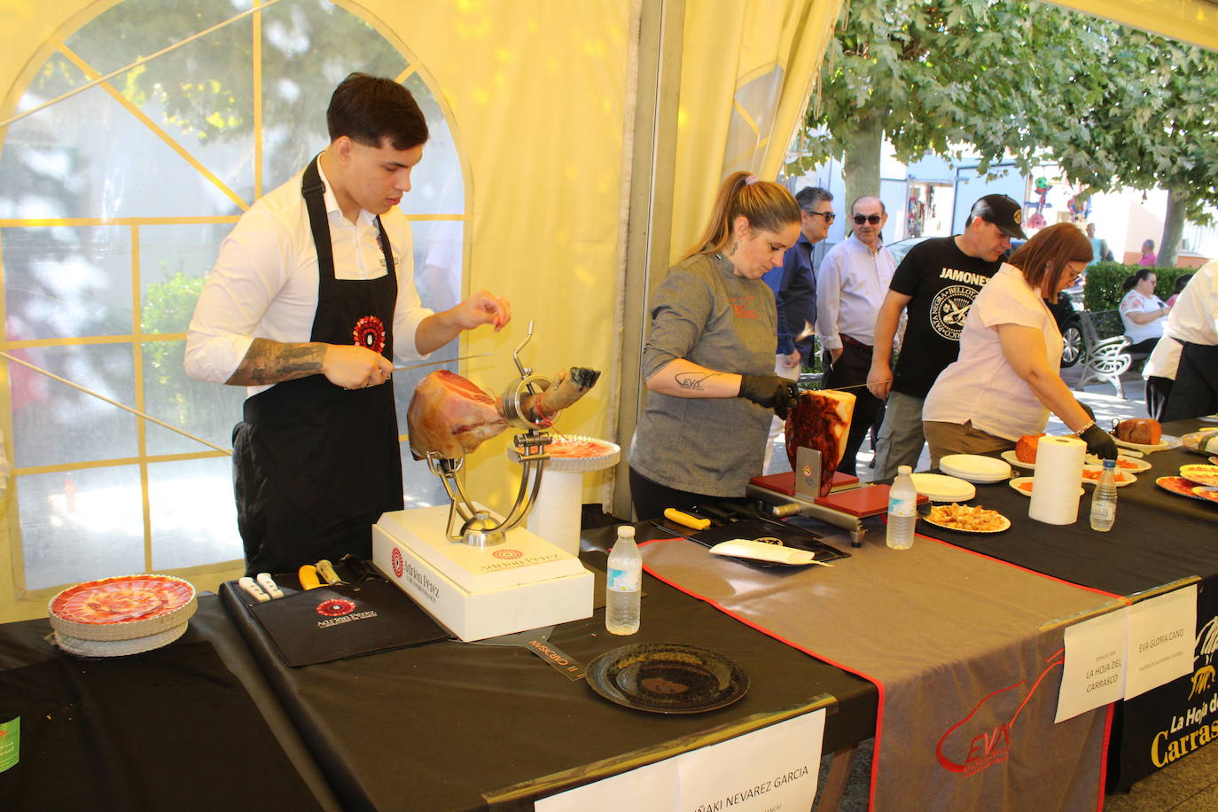 Intensa jornada festiva en Santibáñez de Béjar