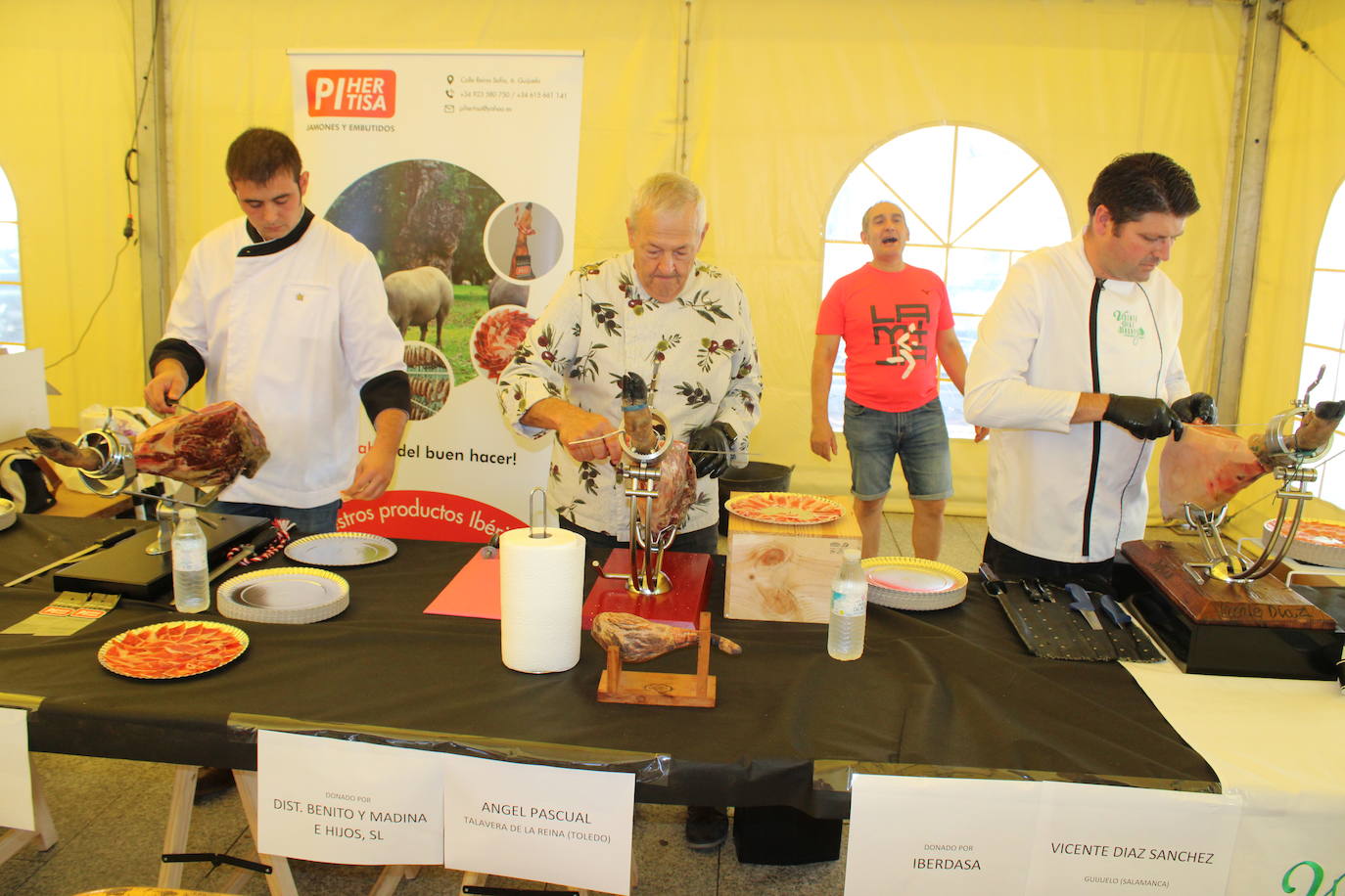 Intensa jornada festiva en Santibáñez de Béjar