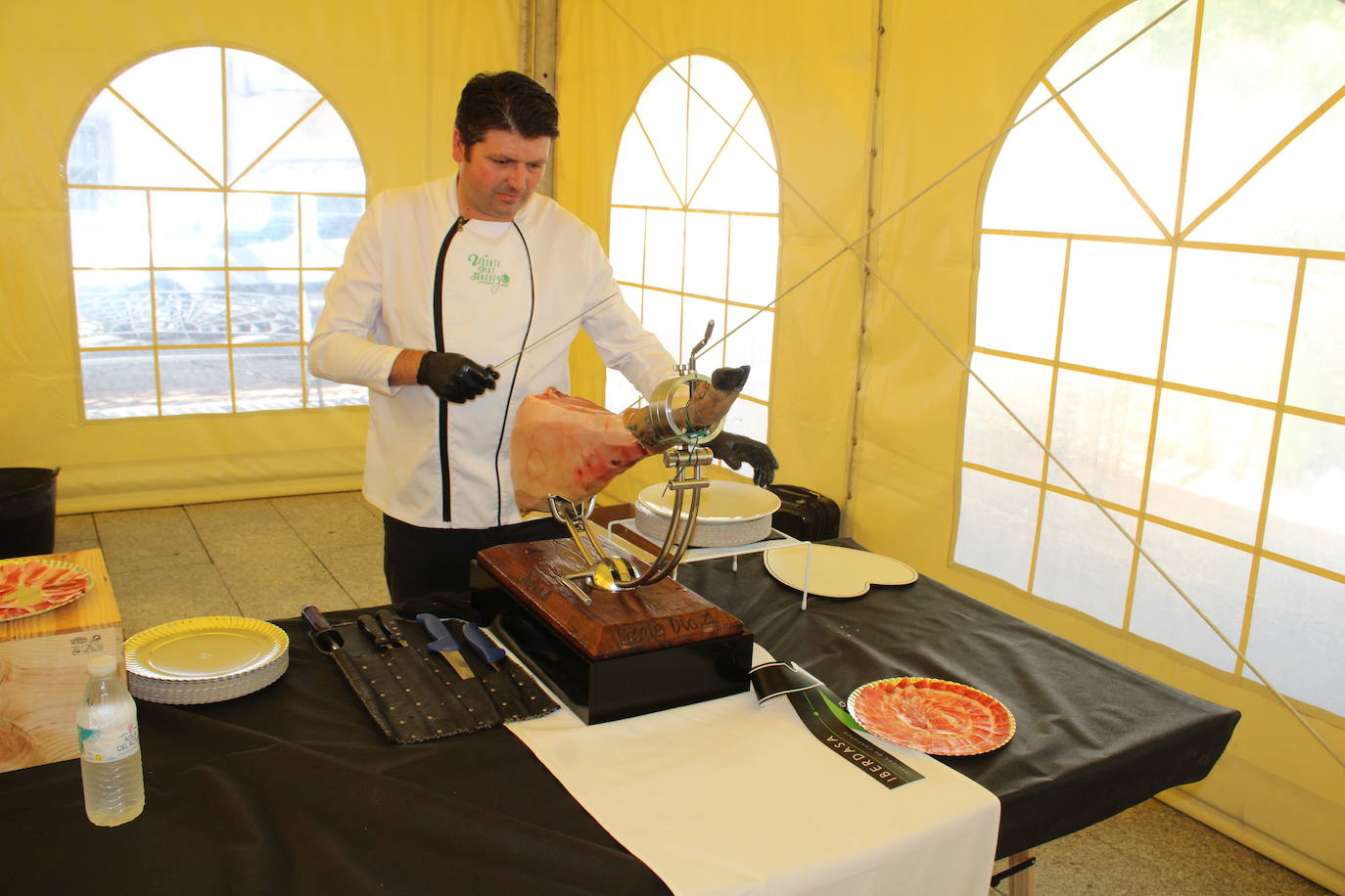 Intensa jornada festiva en Santibáñez de Béjar