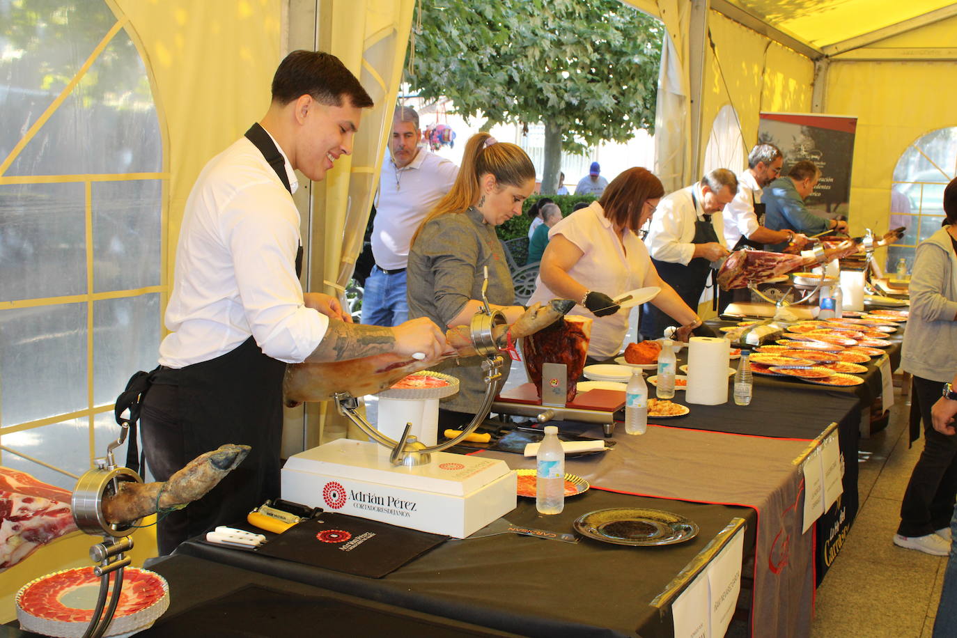 Intensa jornada festiva en Santibáñez de Béjar