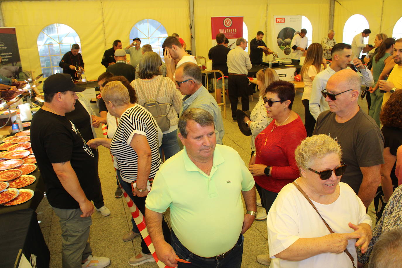 Intensa jornada festiva en Santibáñez de Béjar