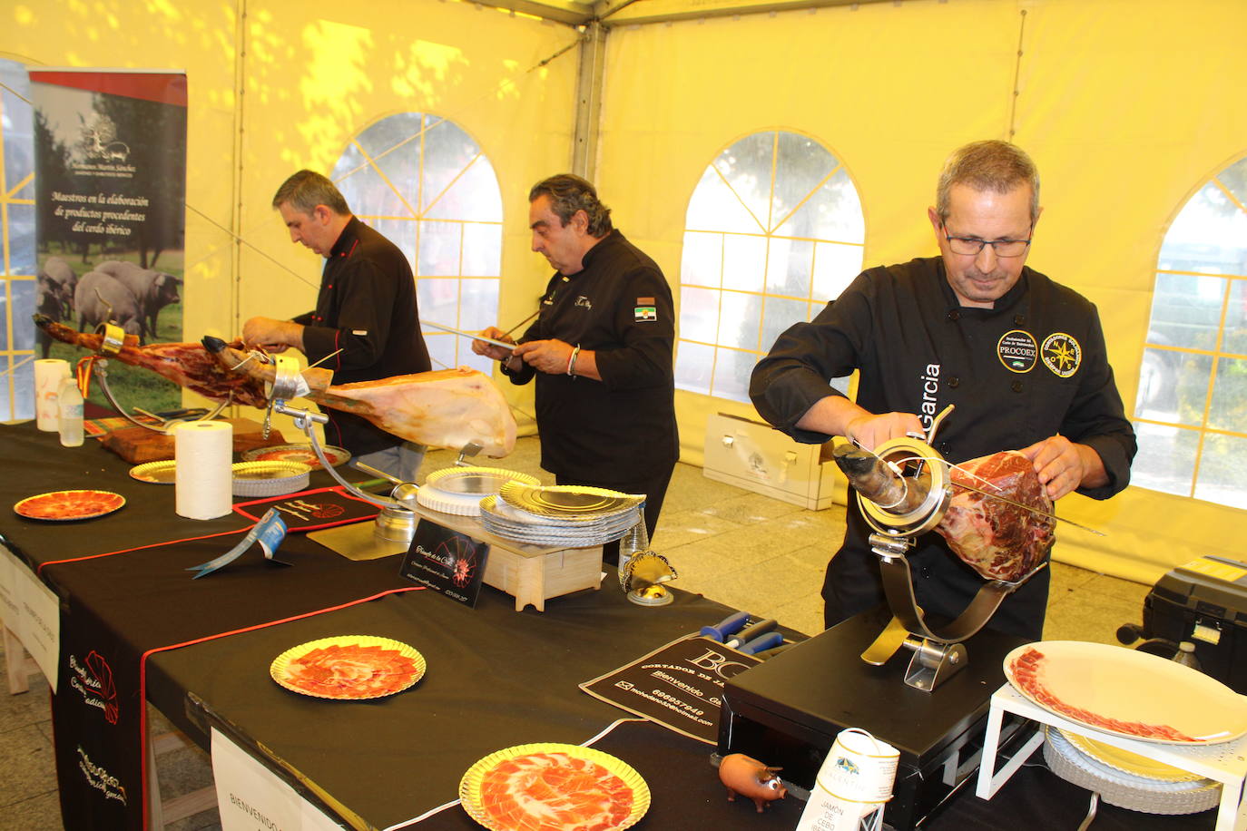 Intensa jornada festiva en Santibáñez de Béjar