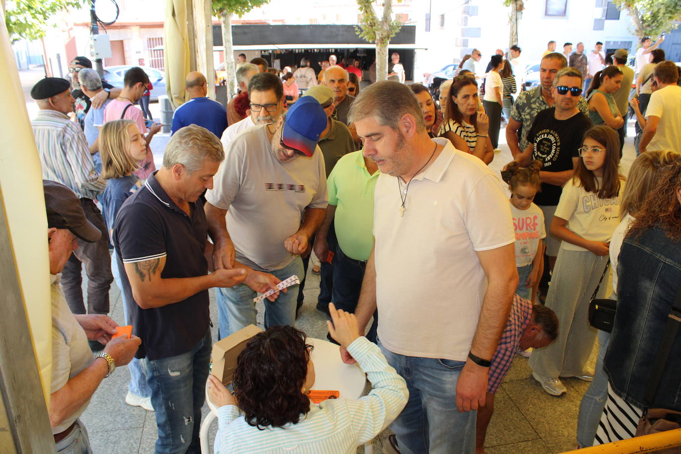 Intensa jornada festiva en Santibáñez de Béjar