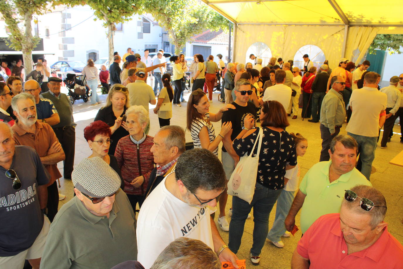 Intensa jornada festiva en Santibáñez de Béjar