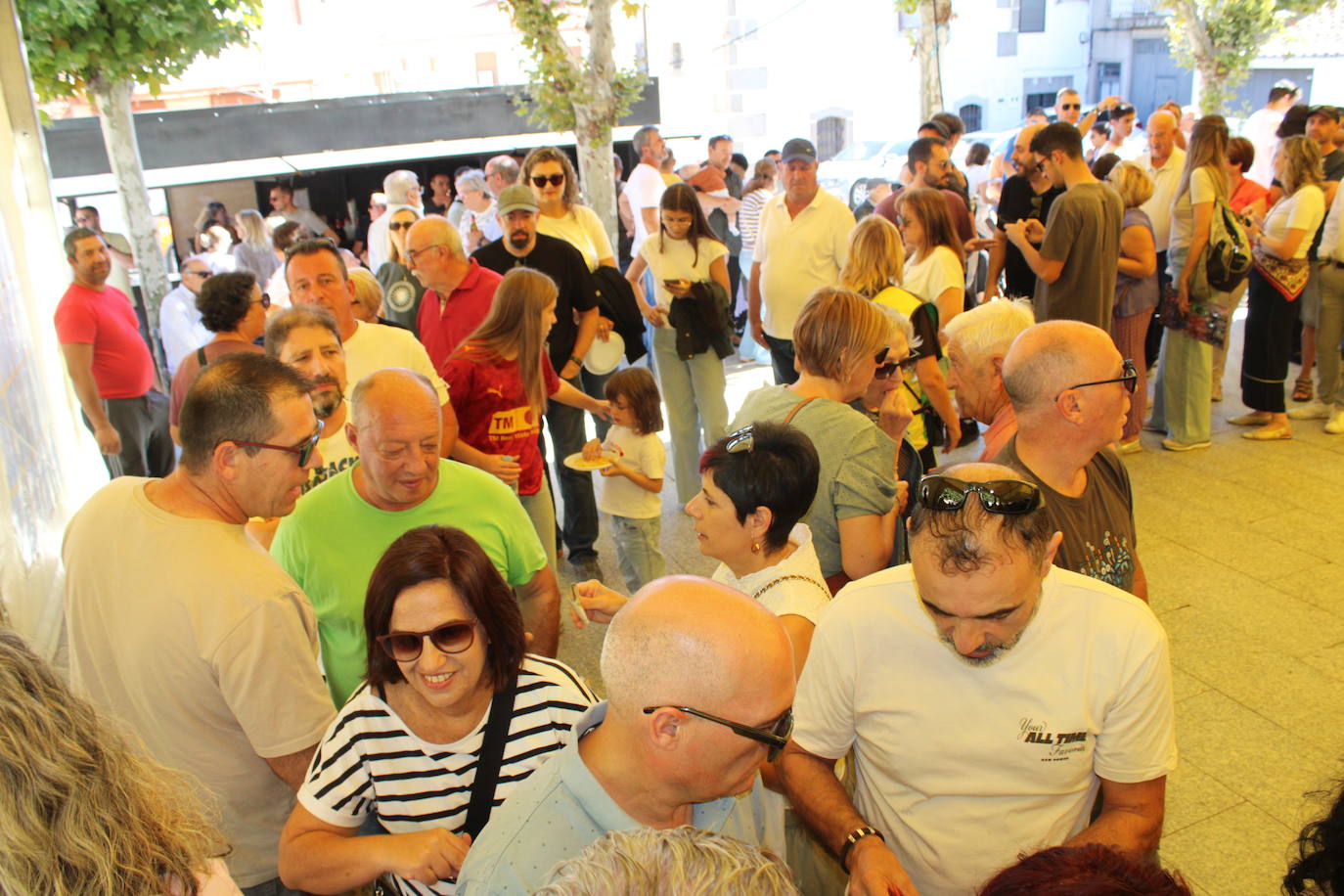 Intensa jornada festiva en Santibáñez de Béjar