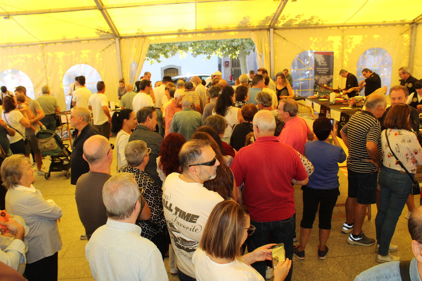 Intensa jornada festiva en Santibáñez de Béjar