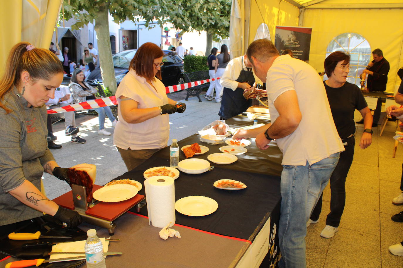 Intensa jornada festiva en Santibáñez de Béjar