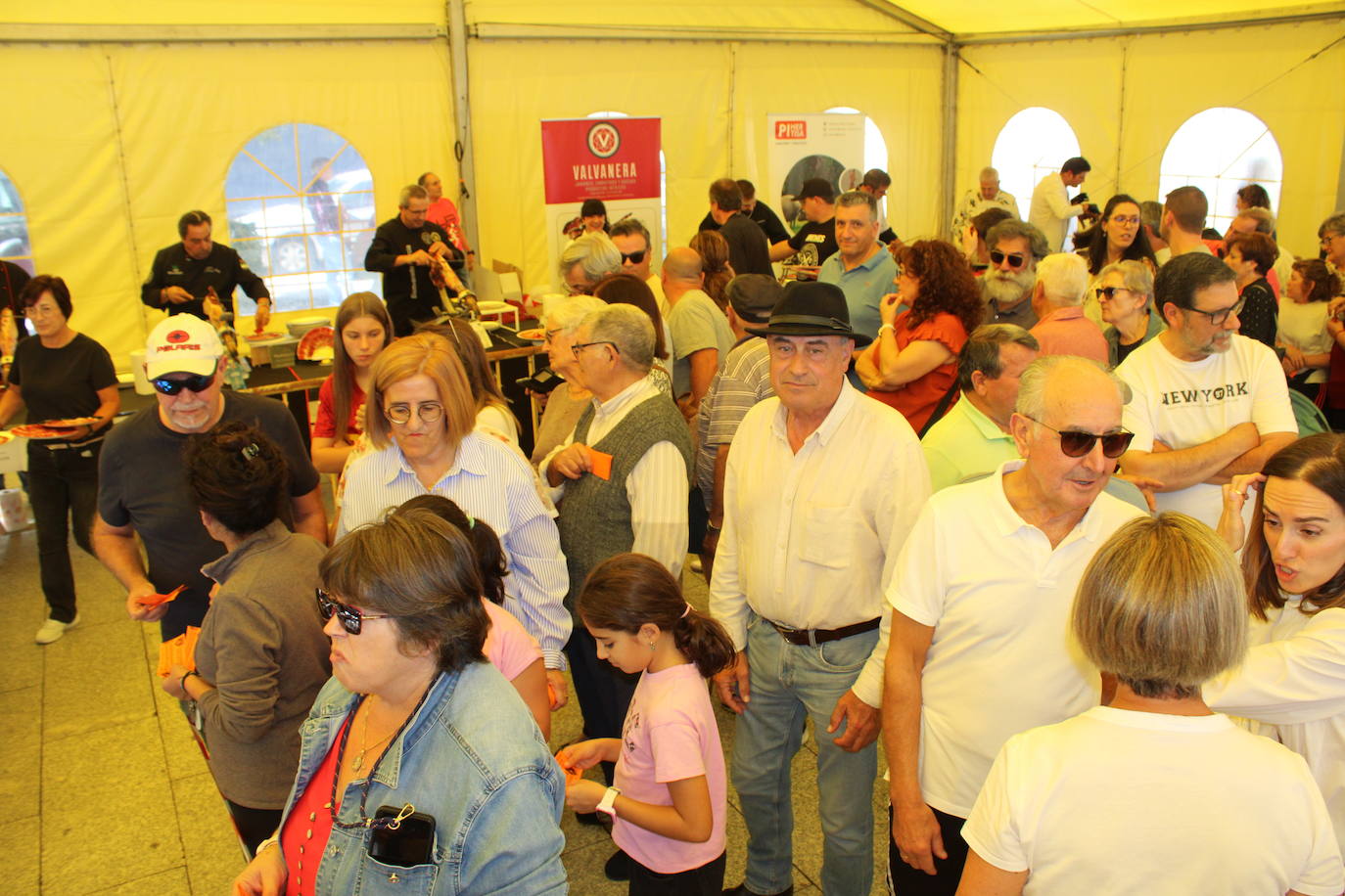 Intensa jornada festiva en Santibáñez de Béjar