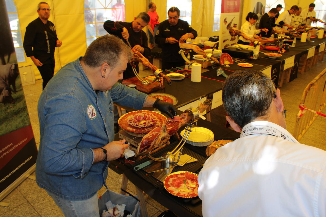 Intensa jornada festiva en Santibáñez de Béjar