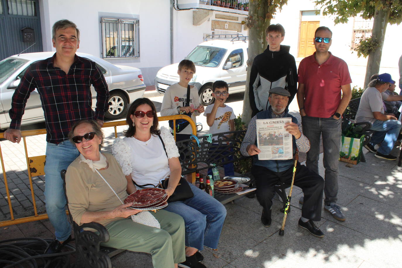 Intensa jornada festiva en Santibáñez de Béjar