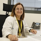 Ana Haro, jefa del servicio de Medicina Preventiva del Hospital.