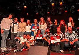 Entrega de premios del VI Concurso de Bandas del Ayuntamiento.