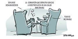 La viñeta de Morán