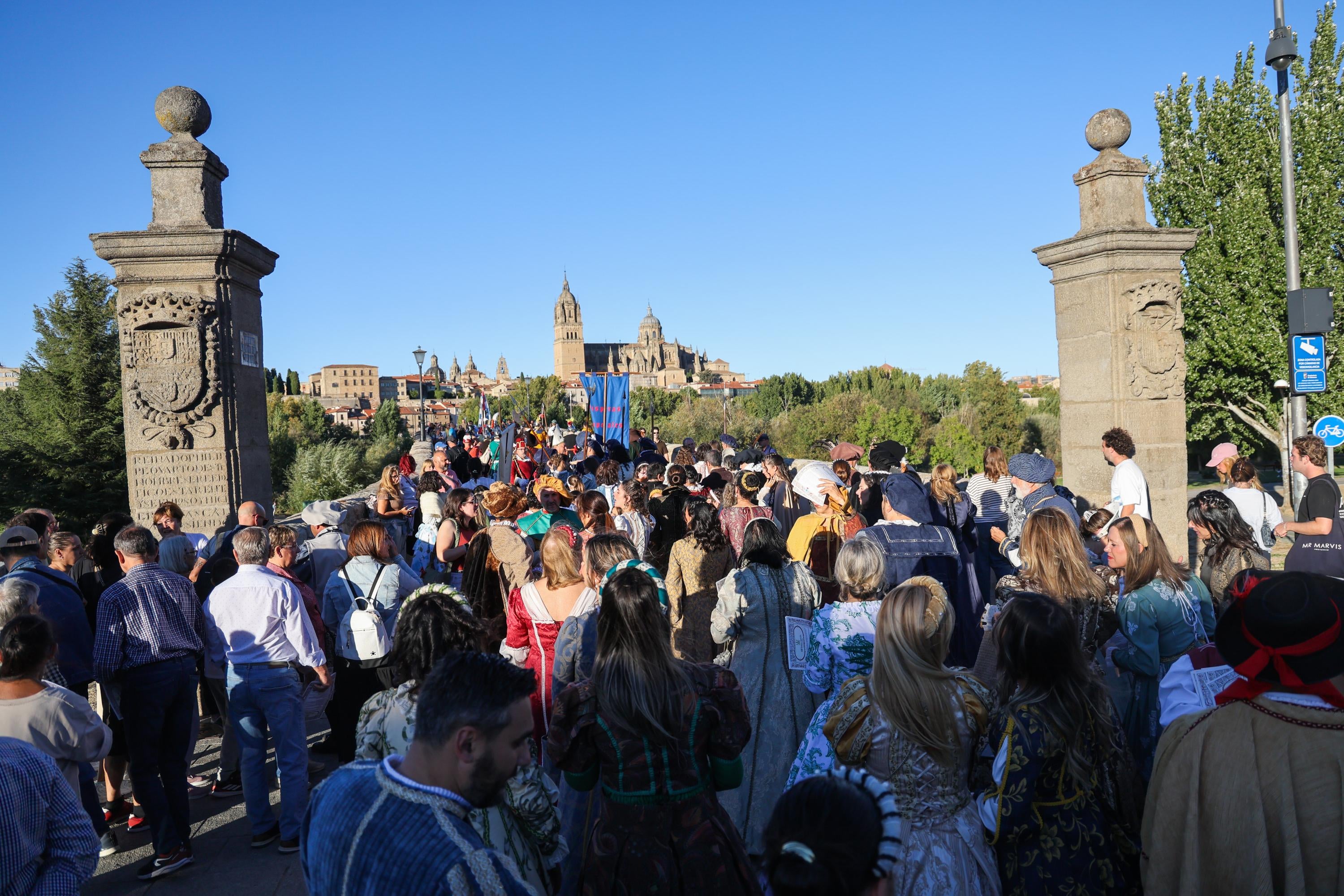 Un viaje del siglo XXI al XVI para revivir los preparativos del enlace entre Felipe II y María Manuela de Portugal