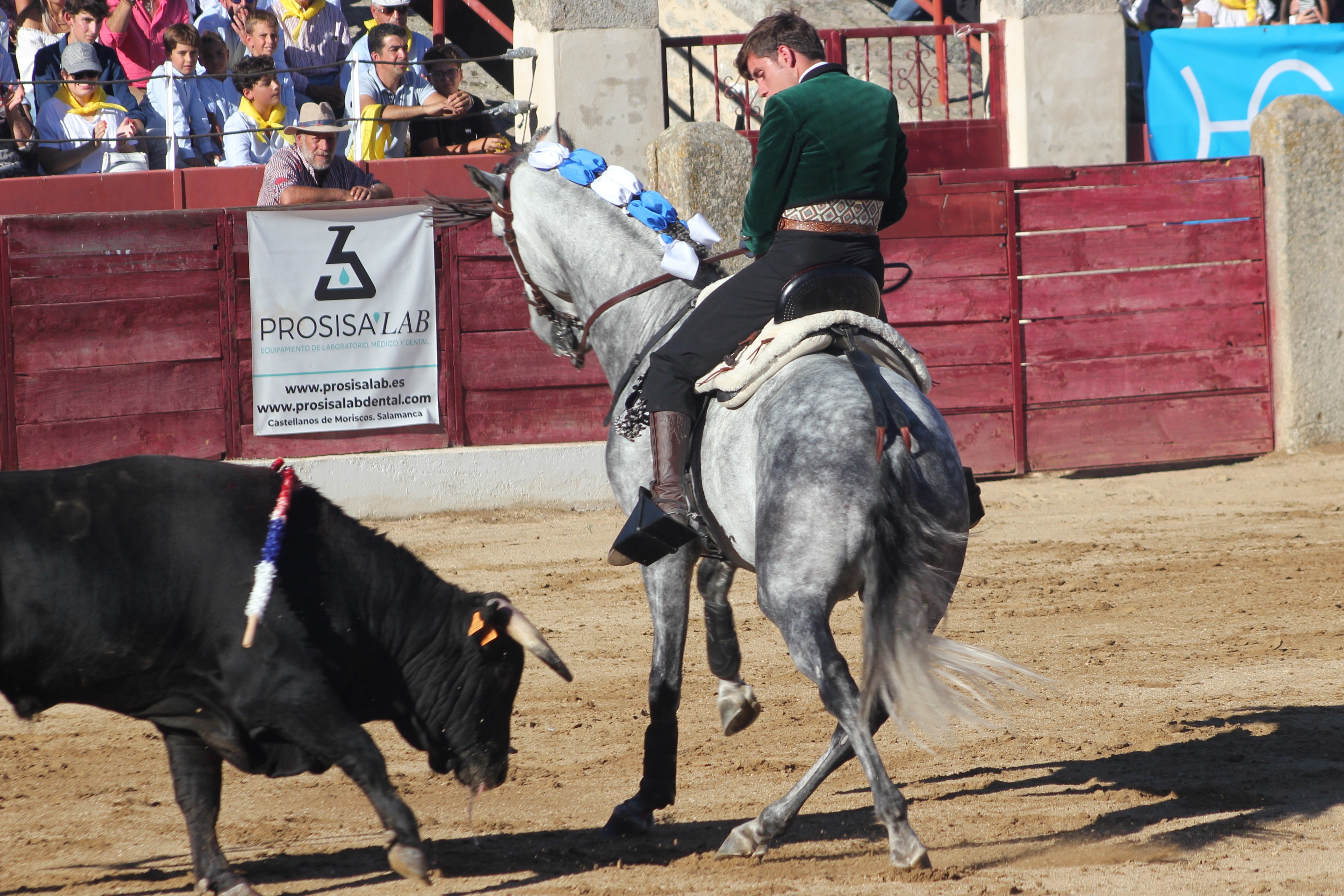 El festival taurino de Aerscyl, en imágenes