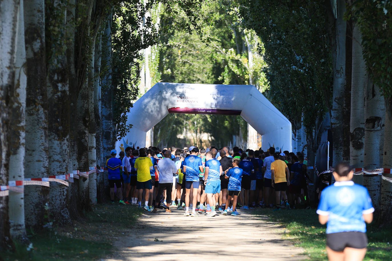 Antonio Fraile y Gema Martín, los más rápidos en la &#039;Salamanca Ciudad Universitaria&#039;