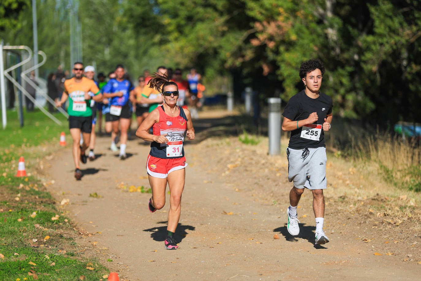 Antonio Fraile y Gema Martín, los más rápidos en la &#039;Salamanca Ciudad Universitaria&#039;
