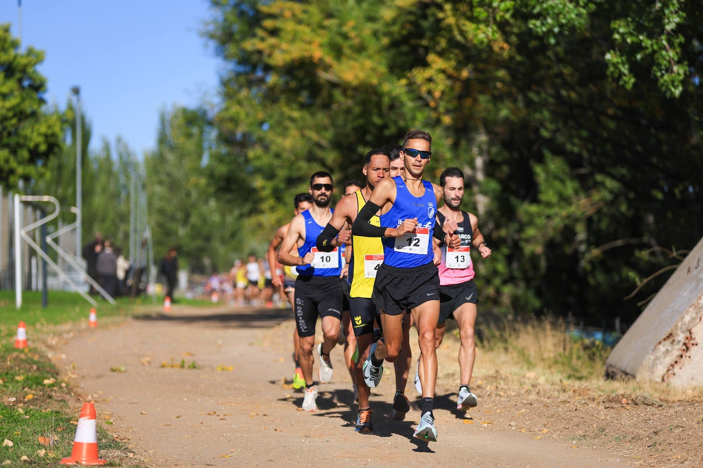 Antonio Fraile y Gema Martín, los más rápidos en la &#039;Salamanca Ciudad Universitaria&#039;