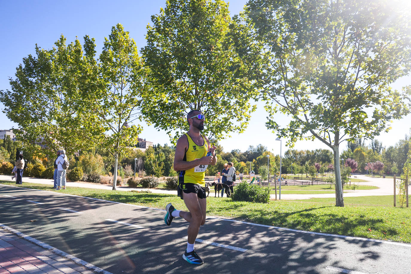 Antonio Fraile y Gema Martín, los más rápidos en la &#039;Salamanca Ciudad Universitaria&#039;